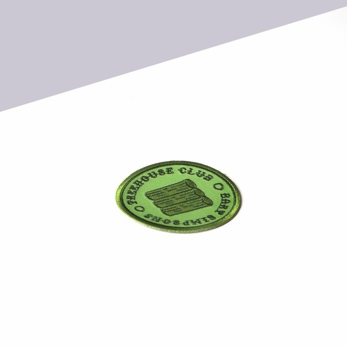 A Little Summit - Barts Treehouse Club Patch