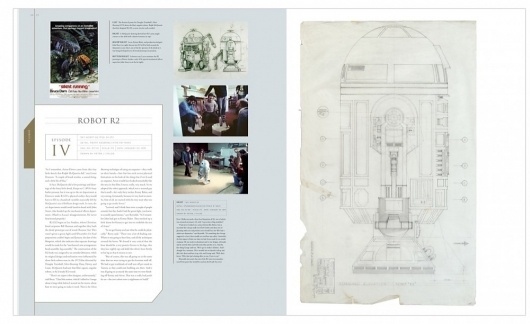 Architecture Photography: Blueprints of the Star Wars Galaxy - Blueprints of the Star Wars Galaxy (164034) - ArchDaily #drawings #wars #star