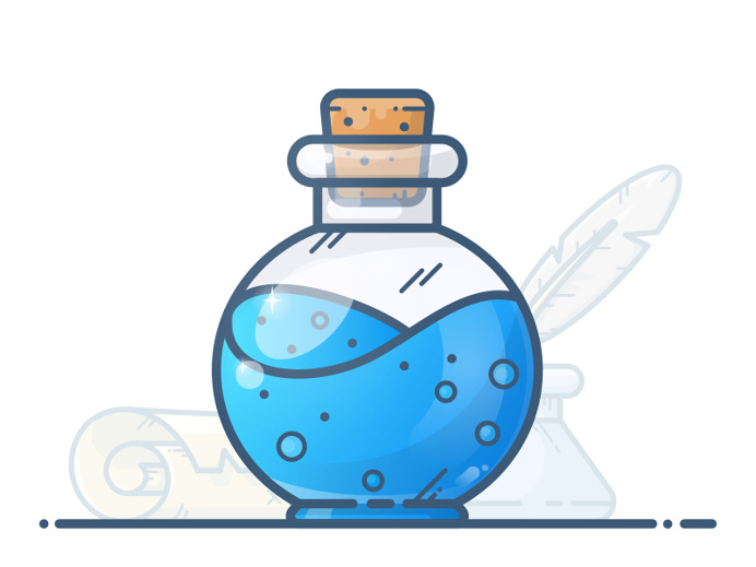 Mana Potion by Alex Kunchevsky