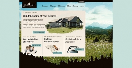 Heath Waller Creative / Glennstar Web Design #website #heath #waller
