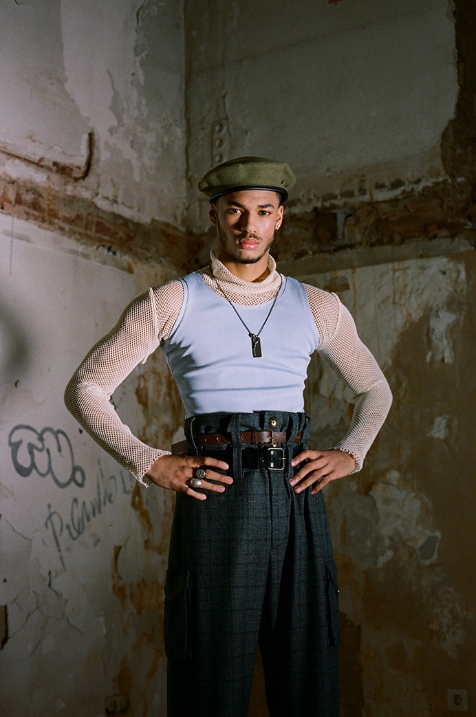 Andres Zurru Spring/Summer 2020 Campaign - Fucking Young!