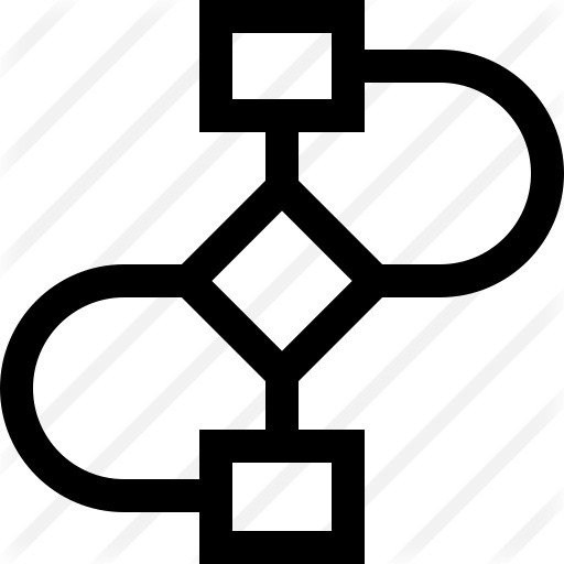 See more icon inspiration related to business and finance, seo and web, flow chart, planning, plan, process and presentation on Flaticon.