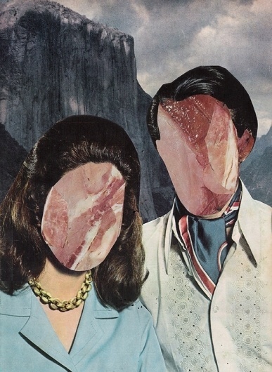 felipe-guga-3.jpg (изображение «JPEG», 620x847 пикселов) #guga #felipe #meat #illustration #collage