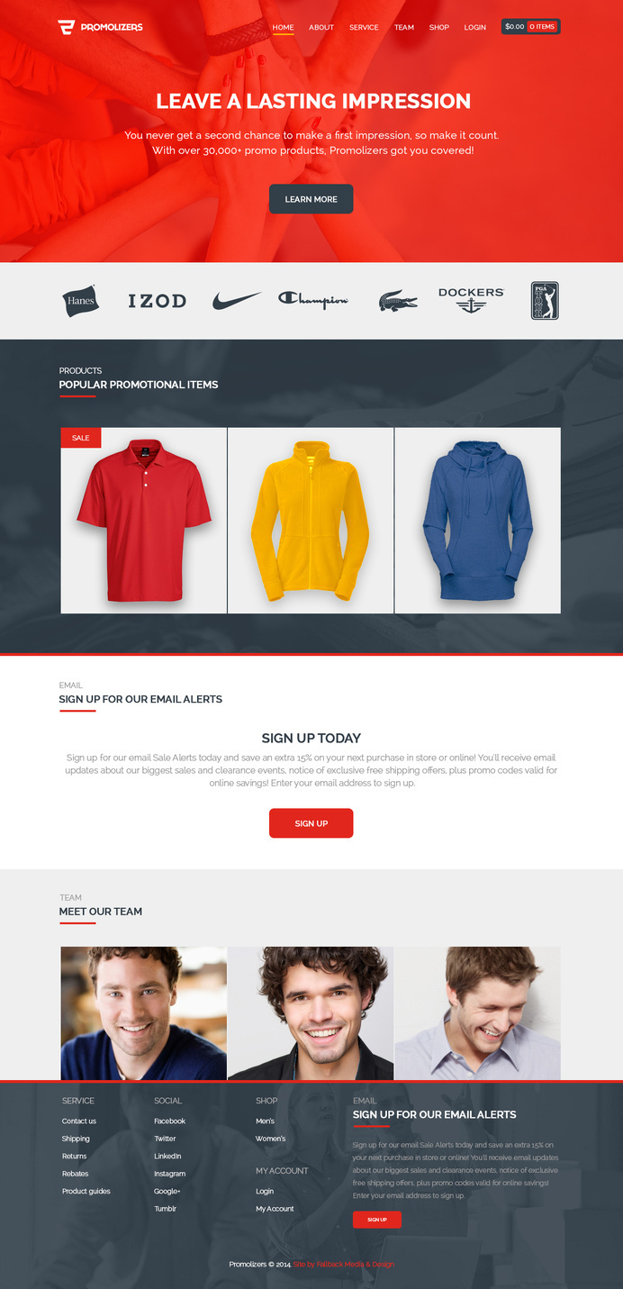 Promolizers_home #web