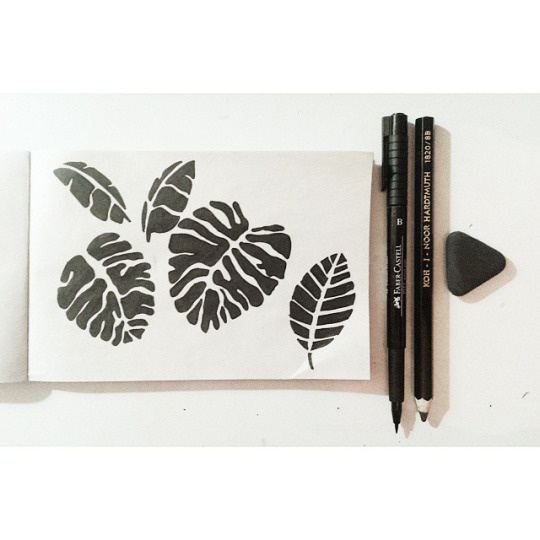 Tumblr #handrawn #illustration #nature