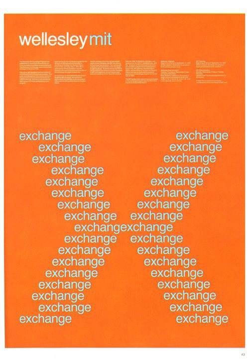 Dietmar Winkler Mid-century poster (c.1966-1969)
