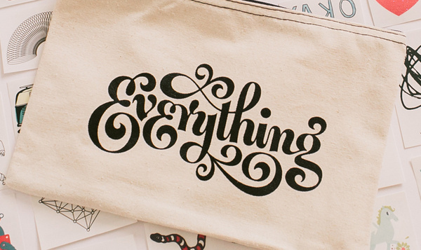 TattlyEverything #logotype #identity #typography