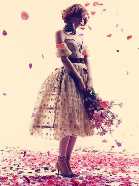 Karen Elson #fashion #model #photography #girl