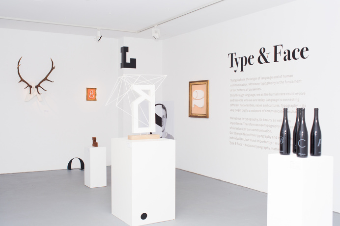 Type and Face berlin typography exhibition art filip triner bertram landwerlin design inspiration designblog www.mindsparklemag.com