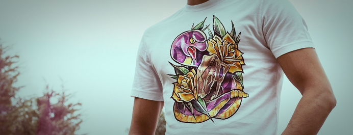 Ekans Pokemon T-Shirt