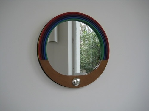 IMG MGMT: Teppich des Lebens #france #70s #design #laverrire #mirror #janette #miroir