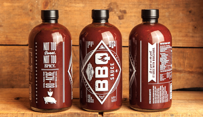 #BBQSauce #PackagingDesign
