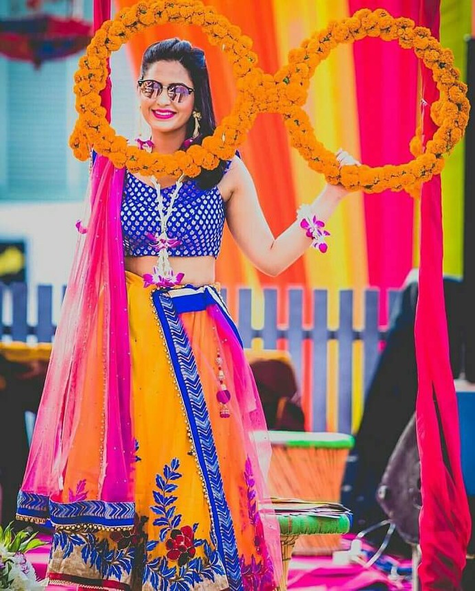 Awesome Home Decoration Ideas for Mehndi Ceremony That Are Chic and Easy to Do!