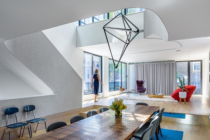 Wythe Townhouse in Brooklyn / Young Projects