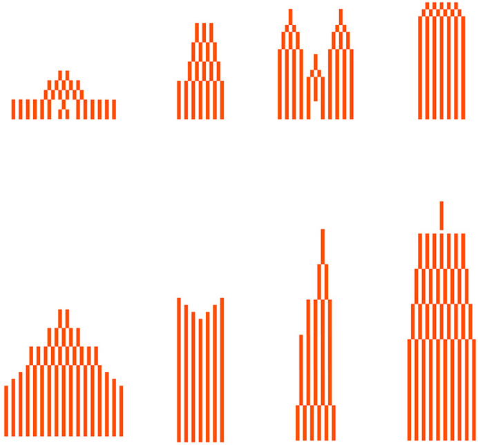 Forma by About Design #orange #branding #vector #shapes