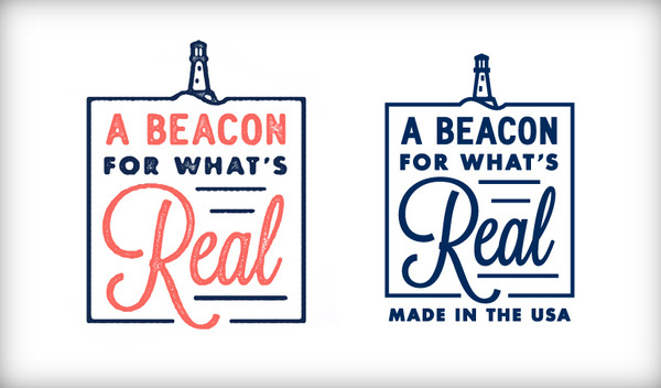 Dan Cassaro #icon #cassaro #beacon #lighthouse #dan #lands #illustration #end #retail #logo