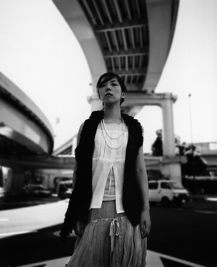 Art Sponge I Inspirational Visual Art #guarino #white #black #monochrome #tokyo #photography #alessio #and