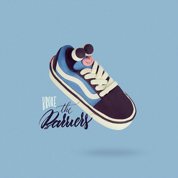 SNEAKERS IN CLAY on Behance