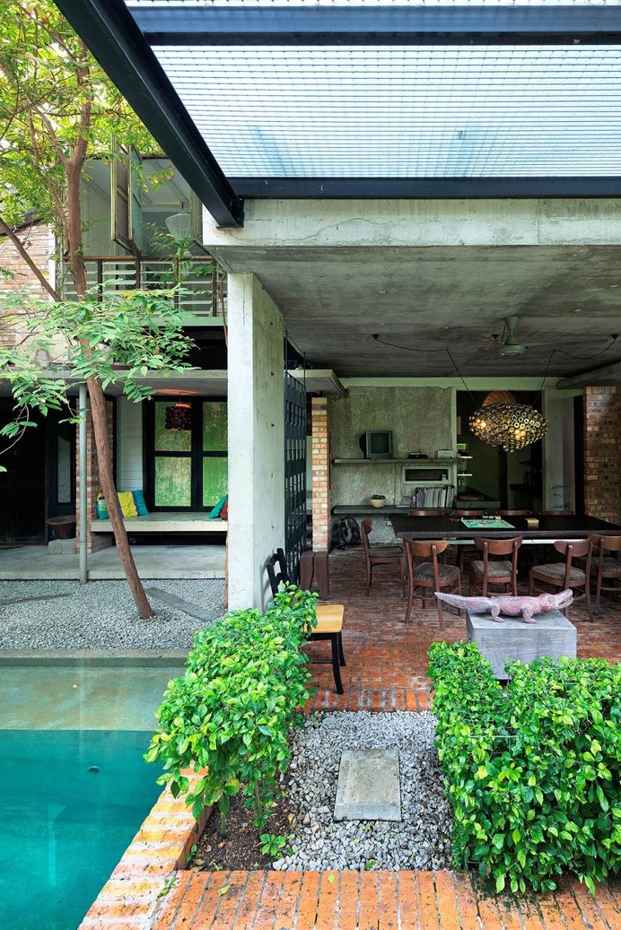 Sekeping Tenggiri Retreat by Seksan Design