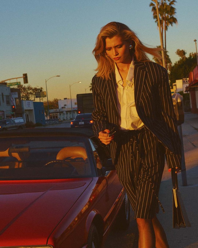 BACK TO LOS ANGELES - Tony Irvine