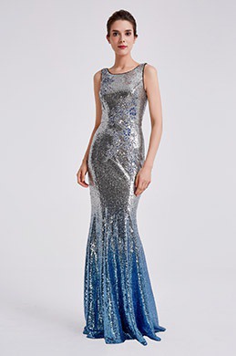 eDressit 2019 New Sequins Silver-Blue Party Evening Dress (02190526)