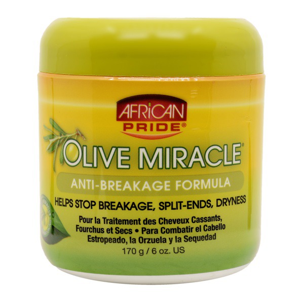 Olive Miracle Anti-Breakage Creme by African Pride