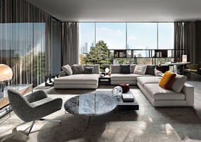 Minotti - Hamilton Sofa System