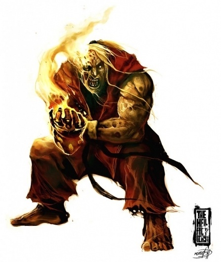 Zombie Street Fighter | Cuded #zombie #fighter #street