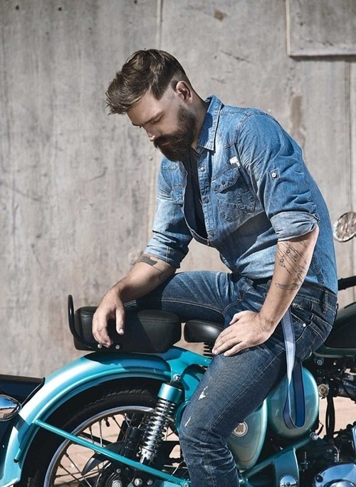 lovingmalemodels:Brr Rogers #demin