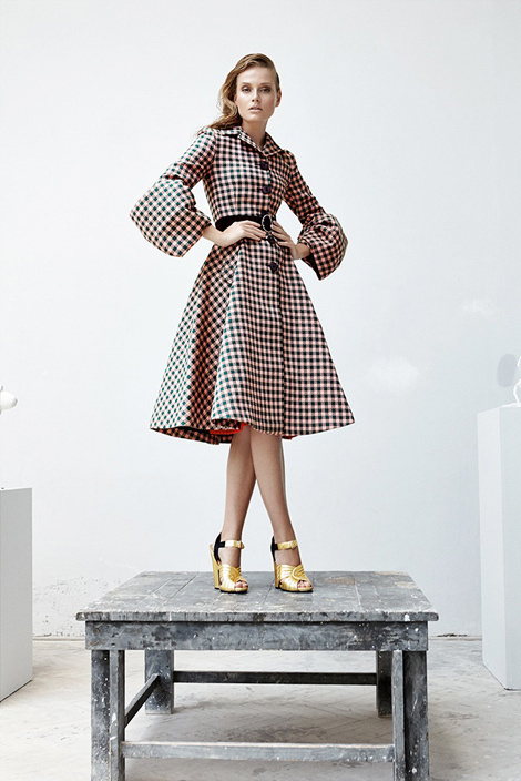 Erika Palkovicova for EMMA Magazine #fashion #model #photography #girl