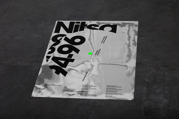 Mucho Nitsa 94 96: El Giro Electrónico #type #rotate #paper #poster