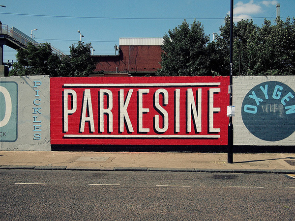Hackney Wick signage #signage #typography