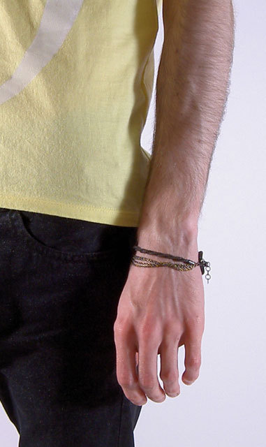 Geller bracelet #geller #chain #jewelry #silver