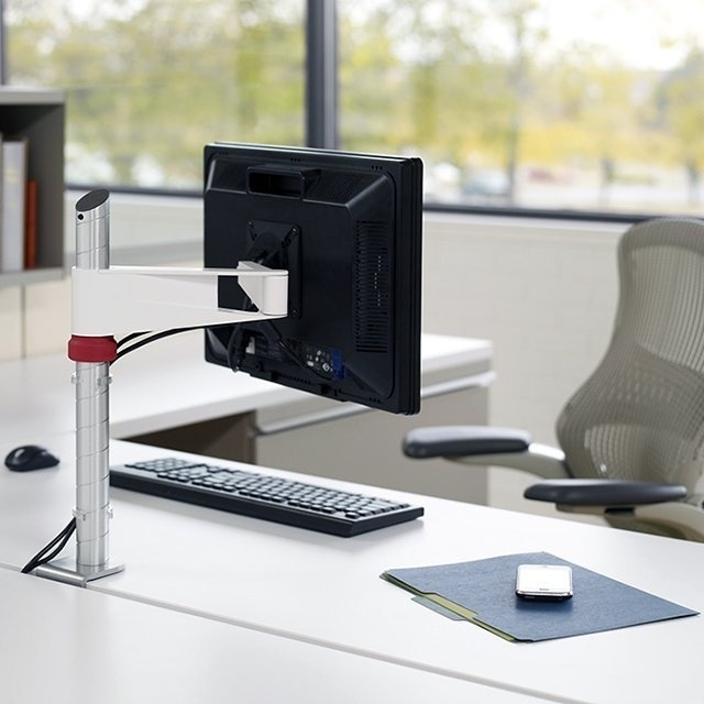 Sapper Single Monitor Arm #tech #flow #gadget #gift #ideas #cool