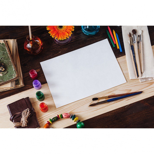 Painting paper mock up design Free Psd. See more inspiration related to Mockup, Design, Template, Paper, Paint, Brush, Web, Website, Mock up, Paint brush, Painting, Templates, Website template, Page, Mockups, Up, Web template, Realistic, Real, Web templates, Mock ups, Mock and Ups on Freepik.