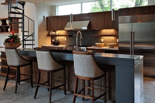 Onestep Creative - The Blog of Josh McDonald » The Laurel Residence by StudioMET #interior #studiomet #modern #design #kitchen #architecture