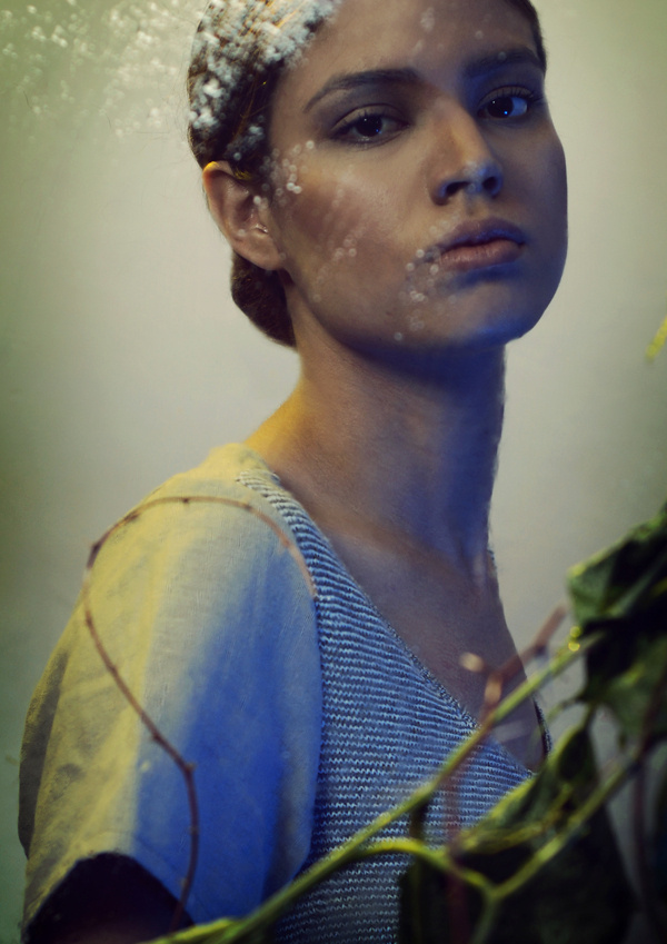 Capicua #water #plants #crystal #glass #fashion