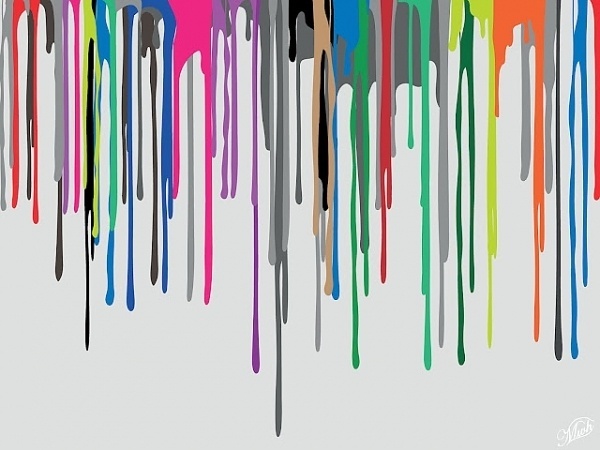 Mwh.: #wallpaper #flow #ink #colour