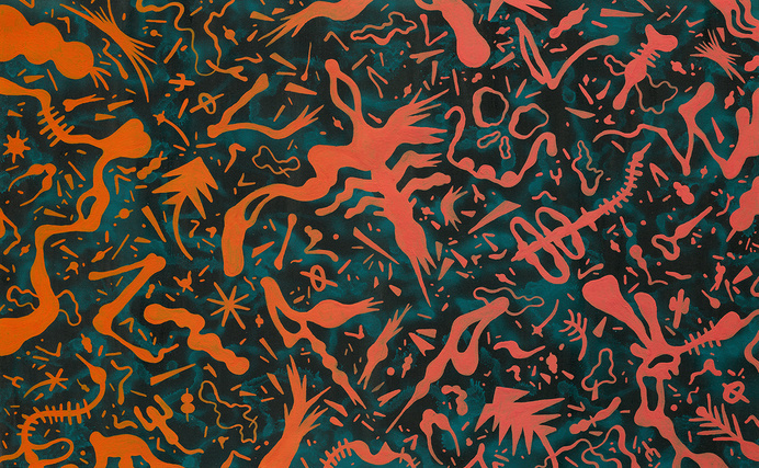 SPACE BONES #illustration