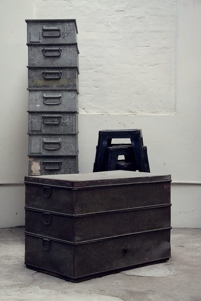 Tumblr #storage #metal #vintage