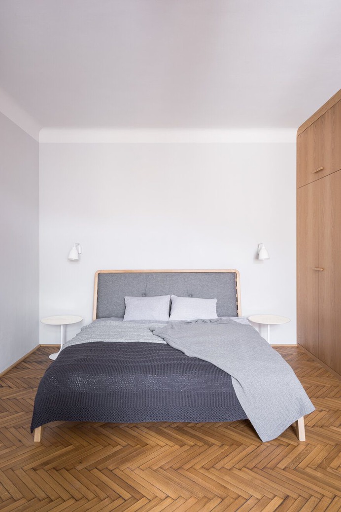 bedroom, Studio Loft Kolasinski