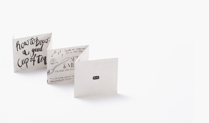 Tea,packaging,leaflet #packaging #leaflet #tea