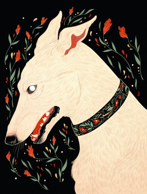 dappermouth: “Winter is a lean white hound, who walks by night and makes no sound ”