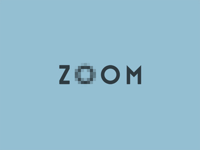 #brand #branding #flat #identity #lettering #logo #logotype #typography #verbicon #watermark #wordmark #zoom