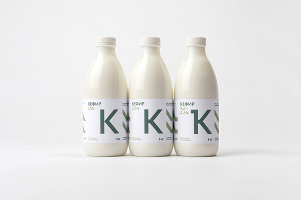 Cheburashkini Brothers Dairy Packaging by Ermolaev Bureau