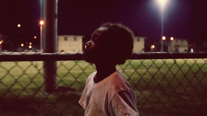 flying lotus #boy #fence #night #chain #walk