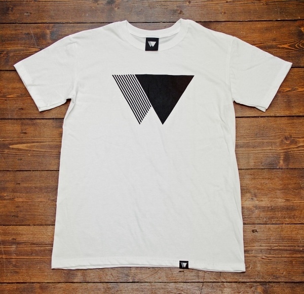 WLDWLVS — WLDWLVS White Logo Tee #aberdeen #wldwlvs #design #shirt #art #scotland #logo #awesome