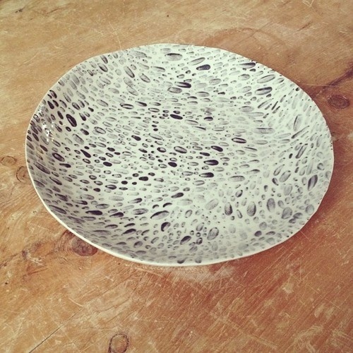 CERAMICS Charlotte Trounce #plate #ceramics #kitchen