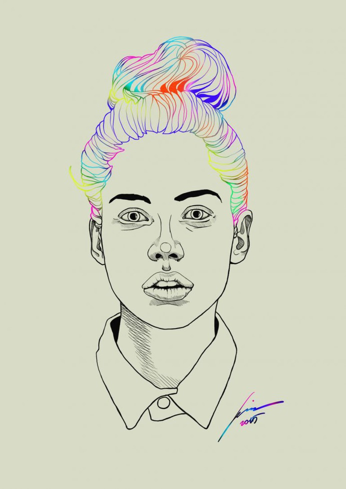 Untitled 01 Digital illustration