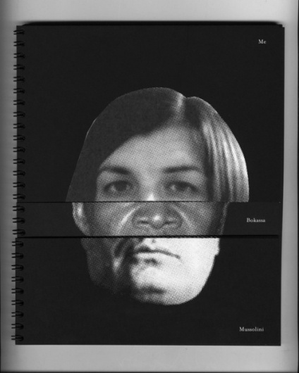 THE BOOK OF DICTATORS #dictators #print #silkscreen #book